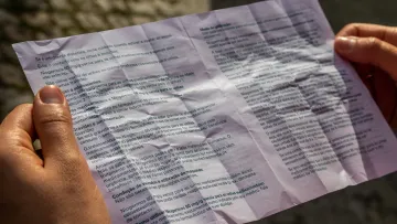 text, letter
