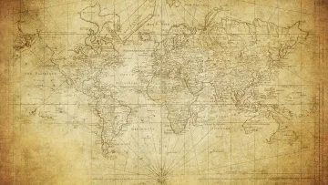 wall map