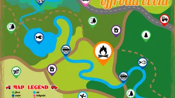 Event Map