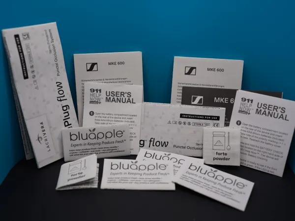 mini fold documents