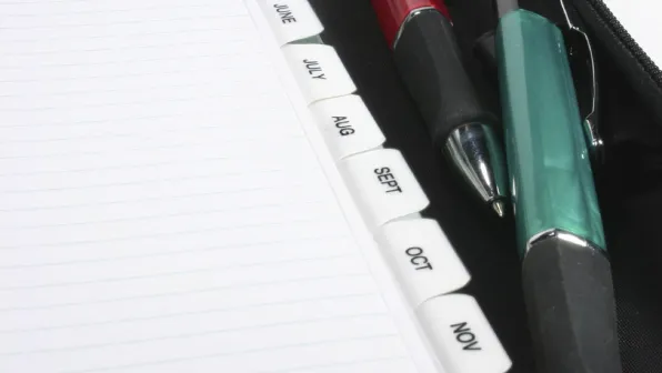 a close-up of some papers