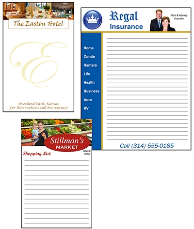 Custom-Printed Note Pads