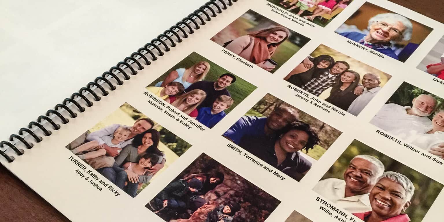 Printed Church Directory