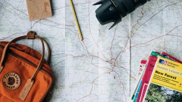hiking maps