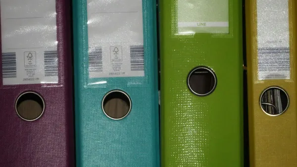 a close up of a green and yellow box