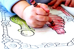 Child Coloring Book