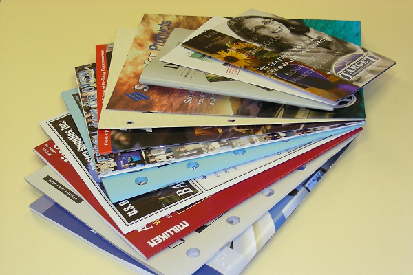 Examples of Saddle-Stitched Booklets
