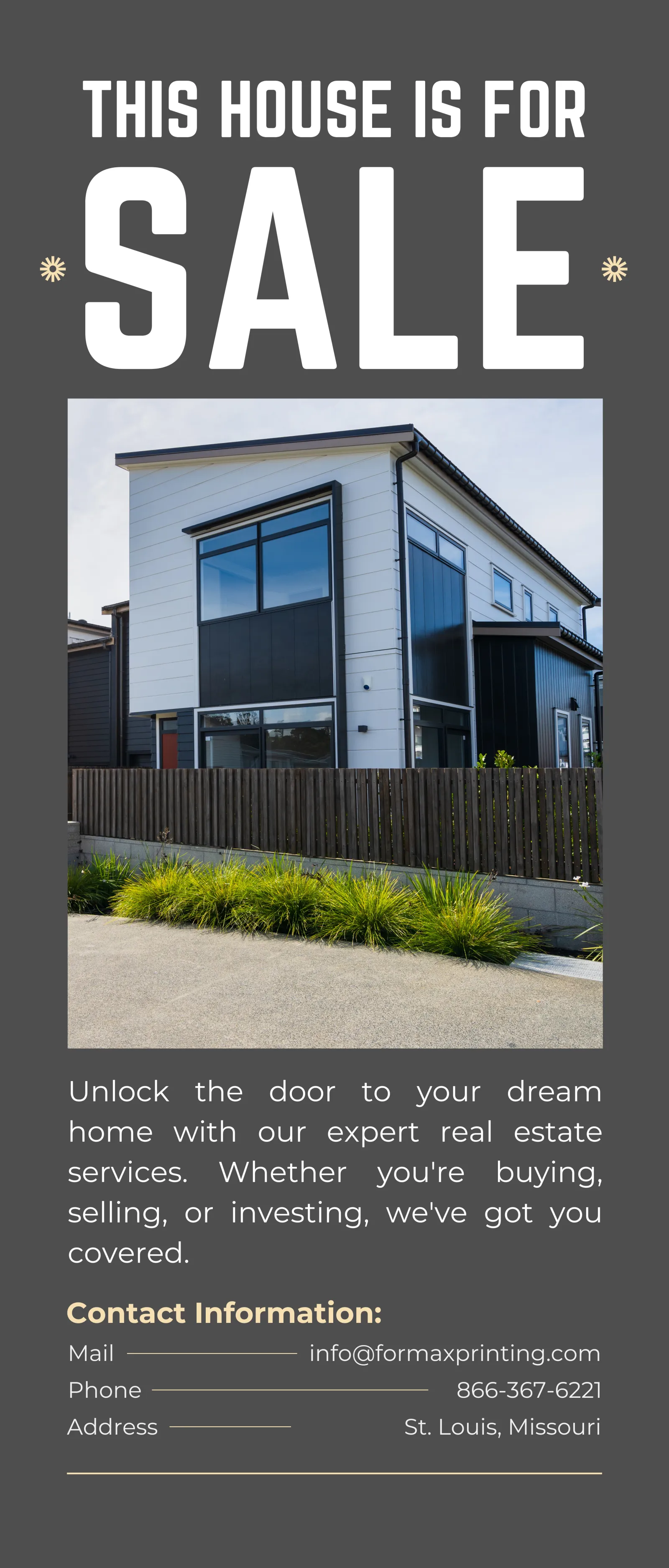 Real Estate Door Hangers