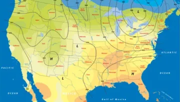 wall map