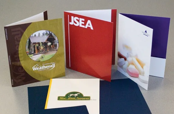 presentation folders
